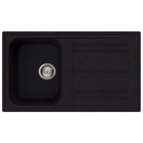 SMEG KITCHEN SINK RIGAE LZ861A - 1 BOWL ANTHRACITE