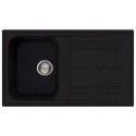 SMEG KITCHEN SINK RIGAE LZ861A - 1 BOWL ANTHRACITE