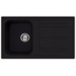 SMEG KITCHEN SINK RIGAE LZ861A - 1 BOWL ANTHRACITE