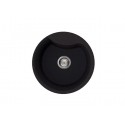 LAVELLO VASCA TONDA SMEG RIGAE LS48A ANTRACITE