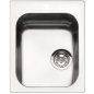 LAVELLO SMEG VS34/P3 MONOVASCA ACCIAIO INOX 