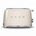 TOASTER 2 TRANCHES SMEG CRÉME TSF01CREU ESTHÉTIQUE ANNÉES 50