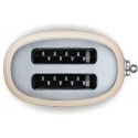 SMEG TOASTER 2 SLICES 50'S STYLE CREAM TSF01CREU