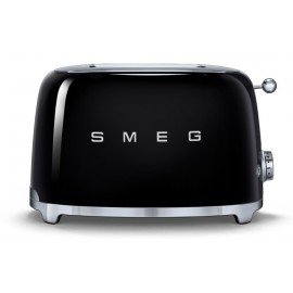 TOSTAPANE ELETTRICO SMEG STILE ANNI 50 TSF01BLEU NERO