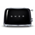 SMEG 50'S STYLE 2 SCHEIBEN TOASTER TSF01BLEU SCHWARZ