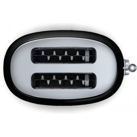 SMEG TOASTER 2 SLICES 50'S STYLE BLACK TSF01BLEU