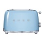 SMEG 50er JAHRE RETRO STIL 2 SCHEIBEN TOASTER TSF01PBEU PASTELLBLAU SMEG 50er JAHRE RETRO STIL 2 SCHEIBEN TOASTER TSF01PBEU PASTELLBLAU