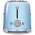 SMEG 50er JAHRE RETRO STIL 2 SCHEIBEN TOASTER TSF01PBEU PASTELLBLAU 