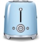 SMEG 50er JAHRE RETRO STIL 2 SCHEIBEN TOASTER TSF01PBEU PASTELLBLAU SMEG 50er JAHRE RETRO STIL 2 SCHEIBEN TOASTER TSF01PBEU PASTELLBLAU