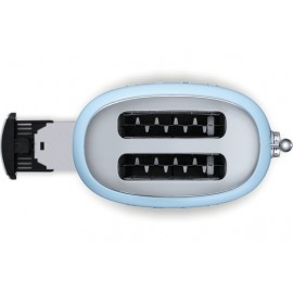 TOASTER 2 TRANCHES SMEG BLEU AZUR TSF01PBEU ESTHÉTIQUE ANNÉES 50