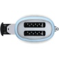 GRILLE PAIN 2 TRANCHES SMEG BLEU AZUR TSF01PBEU ESTHÉTIQUE ANNÉES 50 