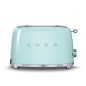 SMEG 50er JAHRE RETRO STIL 2 SCHEIBEN TOASTER TSF01PGEU PASTELLGRÜN SMEG 50er JAHRE RETRO STIL 2 SCHEIBEN TOASTER TSF01PGEU PASTELLGRÜN