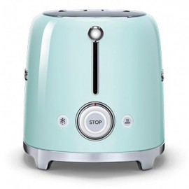 SMEG TOASTER 2 SLICES 50'S STYLE PASTEL GREEN TSF01PGEU