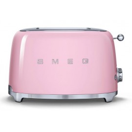 TOSTAPANE ELETTRICO SMEG STILE ANNI 50 TSF01PKEU ROSA