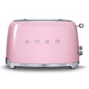 SMEG TOASTER 2 SLICES 50'S STYLE PINK TSF01PKEU