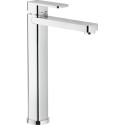 NOBILI LOOP KITCHEN SINGLE LEVER SINK MIXER TAP CHROME |FAB Appliances