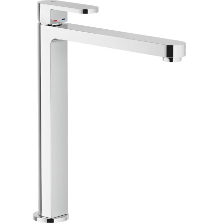 NOBILI UP MISCELATORE MONOCOMANDO PER LAVELLO CROMO
