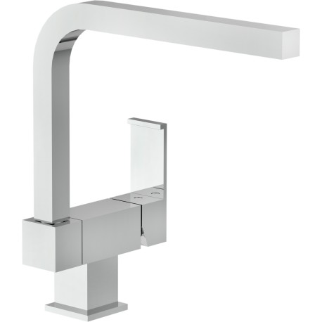NOBILI MIA GRIFO BAJO VENTANA MONOCOMANDO PARA FREGADERO CAÑO ALTO CROMADO