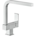 NOBILI MIA UNDER WINDOW KITCHEN SINGLE LEVER SINK MIXER TAP CHROME