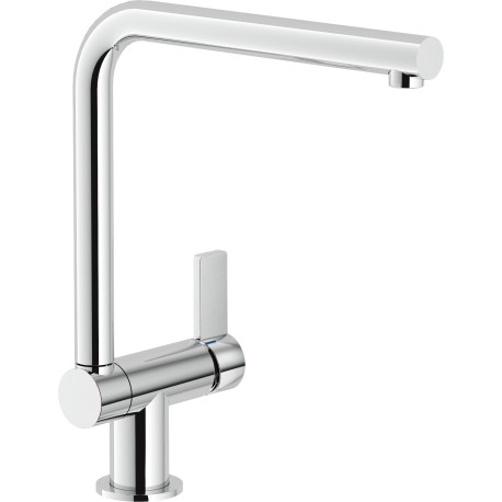 NOBILI FLAG UNDER WINDOW KITCHEN SINGLE LEVER SINK MIXER TAP CHROME