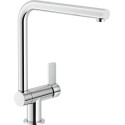 NOBILI FLAG MISCELATORE MONOCOMANDO PER LAVELLO SOTTOFINESTRA CROMO