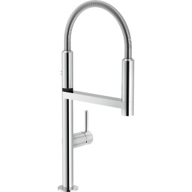 NOBILI MOVE  ROBINET MITIGEUR MONOCOMMANDE AVEC DOUCHETTE EXTRACTIBLE CHROMÉ