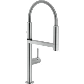 NOBILI MOVE  ROBINET MITIGEUR MONOCOMMANDE AVEC DOUCHETTE EXTRACTIBLE CHROMÉ
