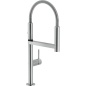 NOBILI MOVE SINGLE LEVER SINK MIXER KITCHEN TAP BRUSHED INOX