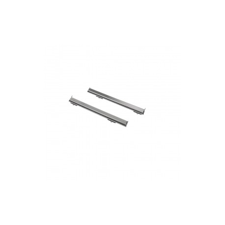 SMEG GT1T-2 PAIR OF FULLY EXTRACTIBLE TELESCOPIC GUIDES FOR SMEG OVENS