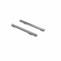 SMEG GT1T-2 PAIR OF FULLY EXTRACTIBLE TELESCOPIG GUIDES FOR SMEG OVENS