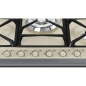 PIANO COTTURA SMEG SR775PO PANNA SERIE CORTINA 70 CM