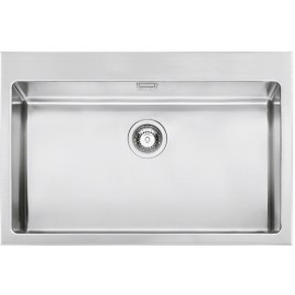 SMEG EINBAU-KUCHENSPÜLE VQR71RS EDELSTAHL SATINIERT