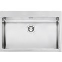 SMEG EINBAU-KUCHENSPÜLE VQR71RS EDELSTAHL SATINIERT