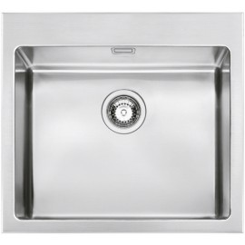 LAVELLO SMEG VQR50RS  MONOVASCA ACCIAIO INOX 