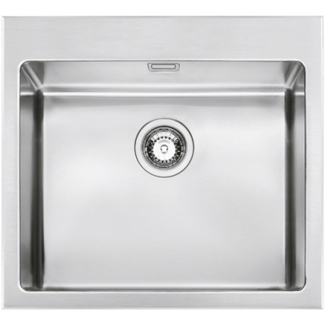 SMEG VQR50RS FREGADERO ACERO INOX AISI304 SATINADO