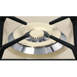 SMEG GAS HOB SR775PO CREAM CORTINA LINE 70 CM