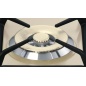 SMEG GAS HOB SR775PO CREAM CORTINA LINE 70 CM