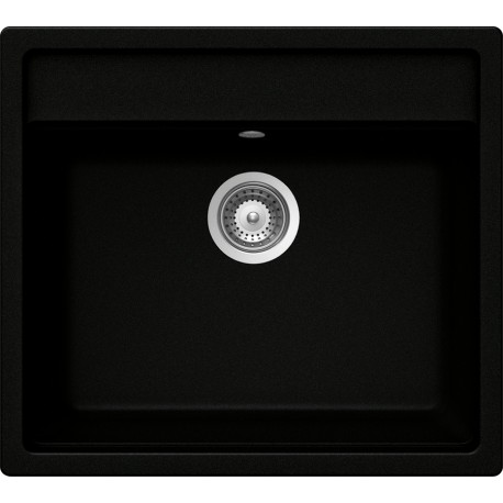 LAVELLO SCHOCK VERO N100 A  MONOVASCA CRISTADUR NERO PURO