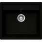  FREGADERO SCHOCK VERO N100 A DE 1 SENO CRISTADUR NEGRO PURO