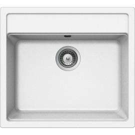 LAVELLO SCHOCK VERO N100 A MONOVASCA CRISTADUR POLARIS EXTRA WHITE