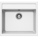 LAVELLO SCHOCK VERO N100 A MONOVASCA CRISTADUR POLARIS EXTRA WHITE