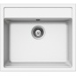 SCHOCK EINBAUSPÜLE VERO N100 A CRISTADUR POLARIS EXTRA WHITE