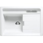 SCHOCK AUFSATZ KUCHENSPÜLE LARGO M100 CRISTADUR POLARIS EXTRA WHITE