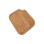 SMEG CB34 SCHNEIDEBRETT AUS HOLZ FÜR 34 CM BECKEN