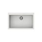SMEG SYNTHETIC KITCHEN SINK VZ79B RIGAE SERIES - 1 BOWL WHITE