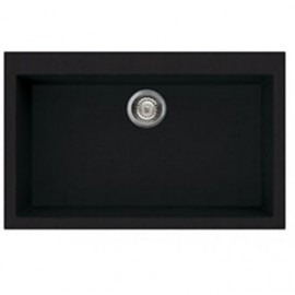 LAVELLO SINTETICO SMEG SERIE RIGAE VZ79N  - MONOVASCA NERO