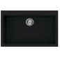 SMEG SYNTHETIC KITCHEN SINK VZ79N RIGAE SERIES - 1 BOWL BLACK