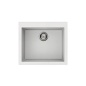 SMEG SYNTHETIC KITCHEN SINK VZ57B RIGAE SERIES - 1 BOWL WHITE