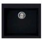 SMEG SYNTHETIC KITCHEN SINK VZ57N RIGAE SERIES - 1 BOWL BLACK