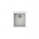 LAVELLO SINTETICO SMEG SERIE RIGAE VZ40B  - MONOVASCA BIANCO